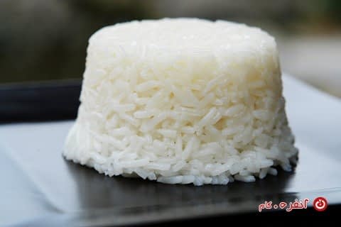 نحوه پخت برنج تازه