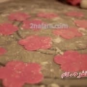 آمورش گل رز با خمیر فوندانت (3)