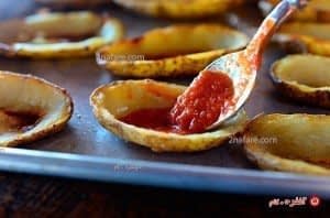 سس گوجه فرنگی برای پیتزا