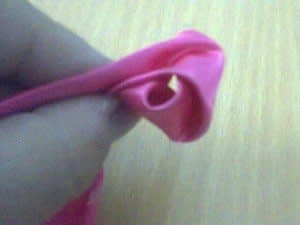 آموزش گام به گام گل رز با روبان 