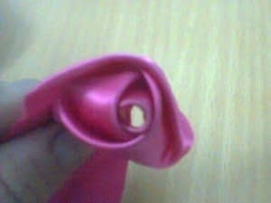 آموزش گام به گام گل رز با روبان 