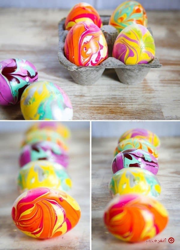 تخم مرغ رنگی نوروز