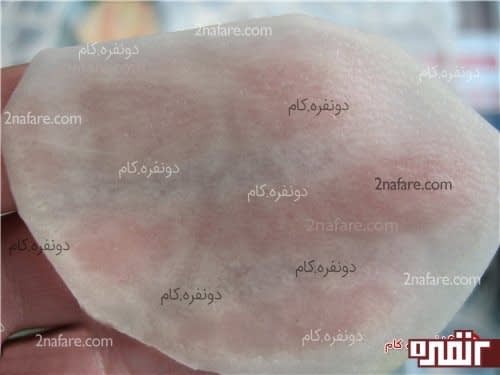 آموزش گل رز با سیب زمینی برای تزیین غذا
