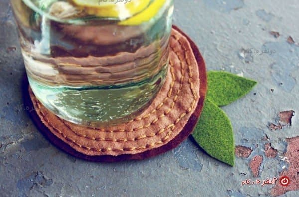 زیر لیوانی دست ساز