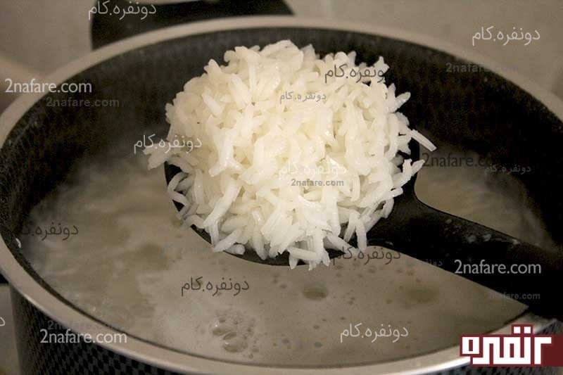 دستور پخت شله زرد برای یک کیلو برنج