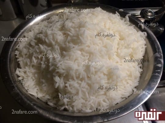 برنج آبکش