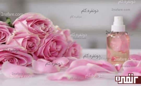 معجزه ی گلاب و گلیسیرین برای پوست