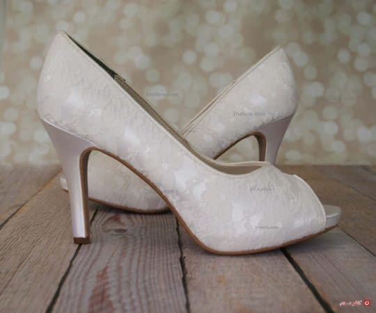 کفش زیبای عروس