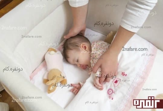 تنها خوابیدن کودک
