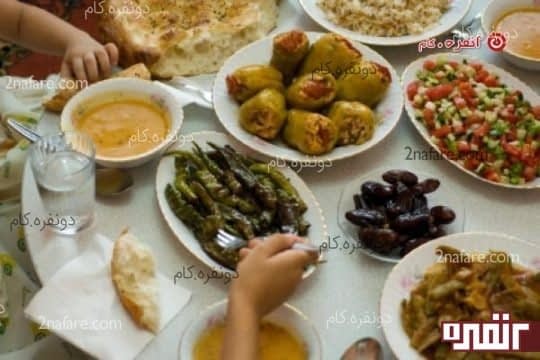 سفره رمضان