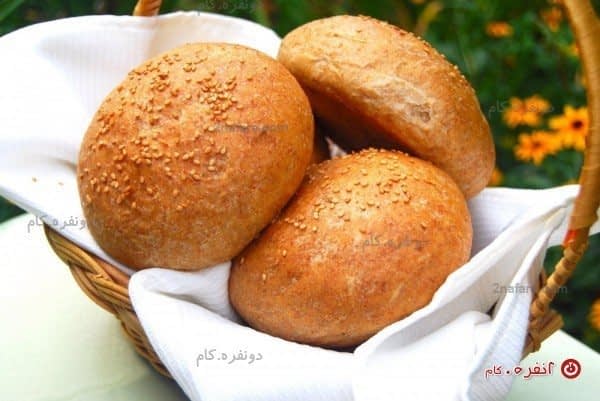نان همبرگری