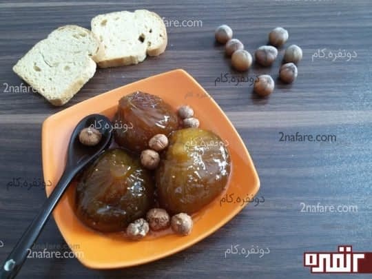 طرز تهیه ی مربای انجیر