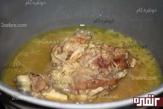 خوراک گوشت مجلسی