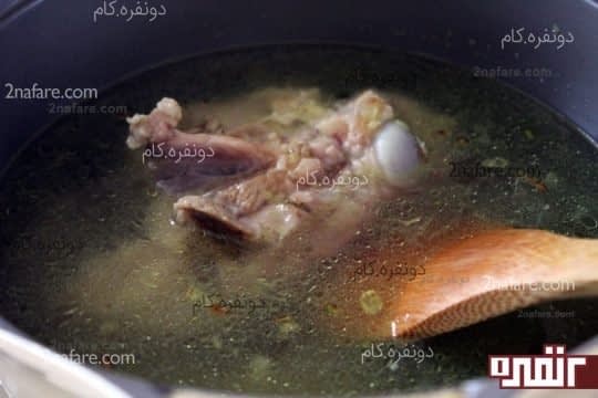 مراحل تهیه خوراک گوشت