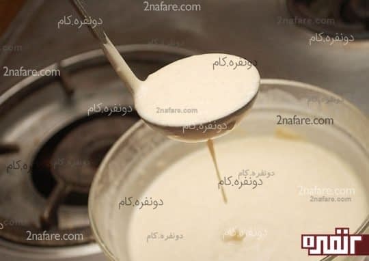 طرز تهیه پنکیک ماست