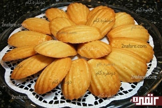 طرز تهیه شیرینی مادلین